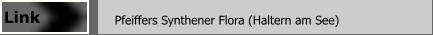 Pfeiffers Synthener Flora (Haltern am See)  Link