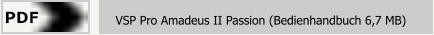 VSP Pro Amadeus II Passion (Bedienhandbuch 6,7 MB)   PDF