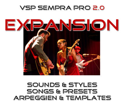 VSP Pro Sempra - die Premium-Software für die BÖHM-Orgel!