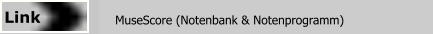 MuseScore (Notenbank & Notenprogramm)  Link