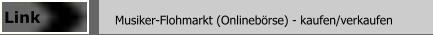 Musiker-Flohmarkt (Onlinebörse) - kaufen/verkaufen  Link
