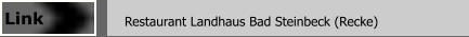 Restaurant Landhaus Bad Steinbeck (Recke)  Link