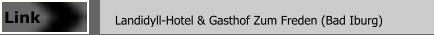 Landidyll-Hotel & Gasthof Zum Freden (Bad Iburg) Link