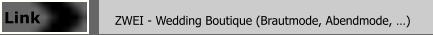 ZWEI - Wedding Boutique (Brautmode, Abendmode, …) Link
