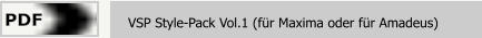 VSP Style-Pack Vol.1 (für Maxima oder für Amadeus)   PDF
