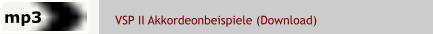 VSP II Akkordeonbeispiele (Download)  mp3