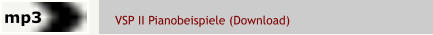 VSP II Pianobeispiele (Download)  mp3