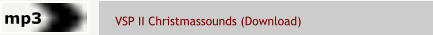 VSP II Christmassounds (Download)   mp3