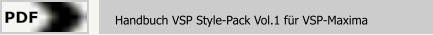 Handbuch VSP Style-Pack Vol.1 für VSP-Maxima    PDF