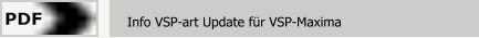 Info VSP-art Update für VSP-Maxima   PDF