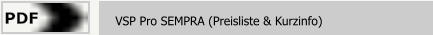VSP Pro SEMPRA (Preisliste & Kurzinfo)    PDF
