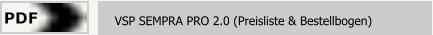 VSP SEMPRA PRO 2.0 (Preisliste & Bestellbogen)    PDF