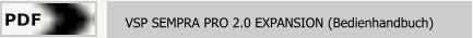 VSP SEMPRA PRO 2.0 EXPANSION (Bedienhandbuch)   PDF